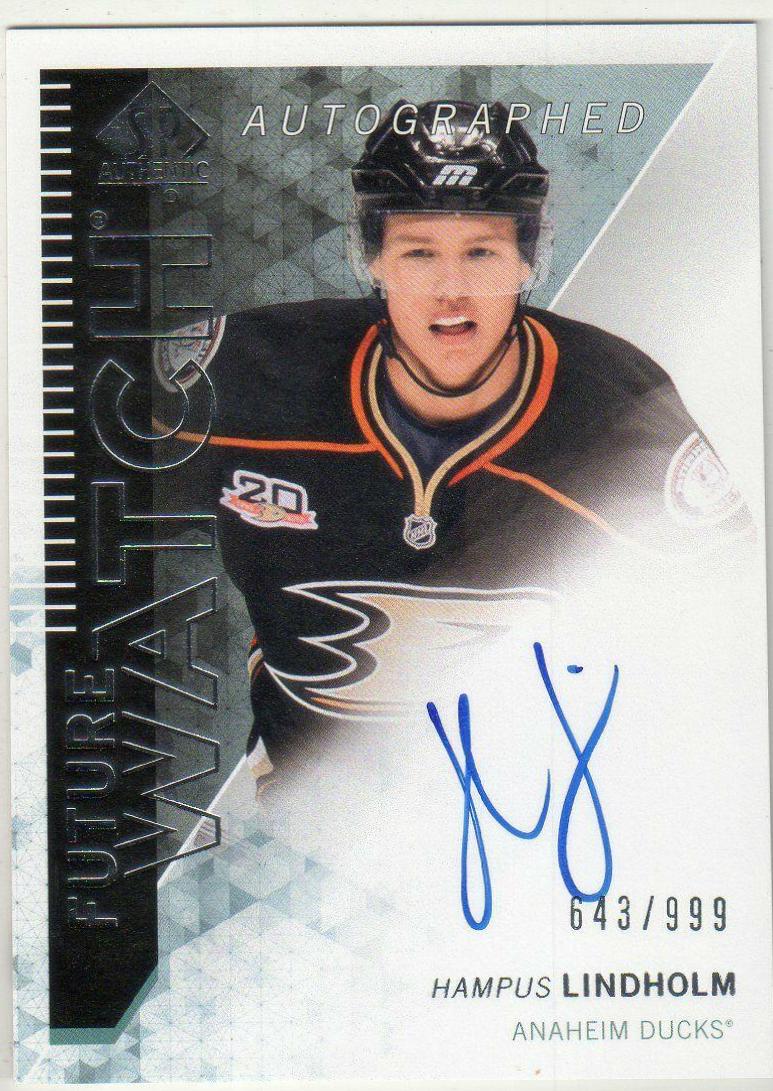 Hampus Lindholm [Autograph] #287