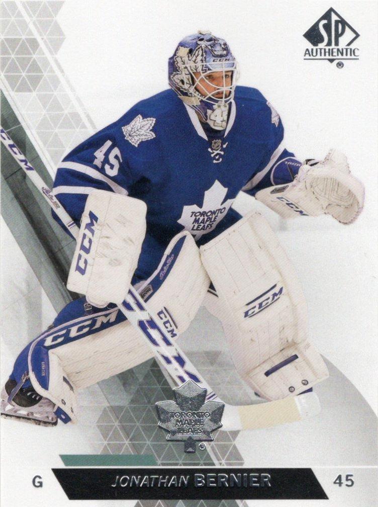 Jonathan Bernier #4