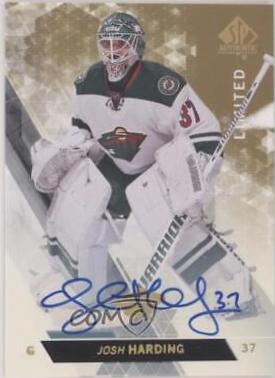 Josh Harding [Autograph Limited] #101