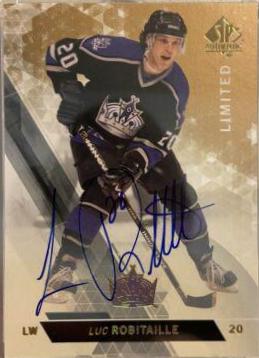 Luc Robitaille [Limited Autograph] #172