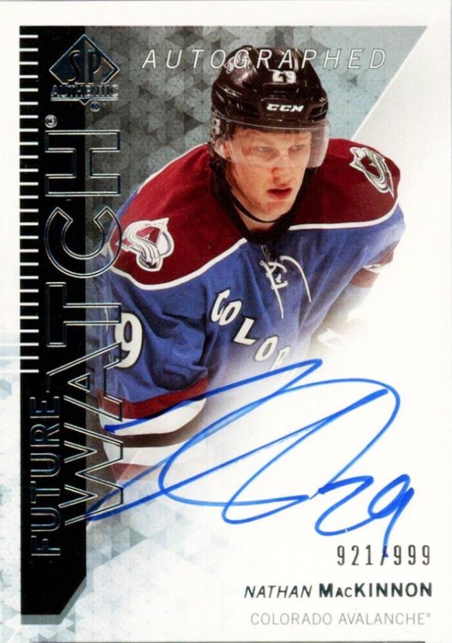 Nathan MacKinnon [Autograph] #312