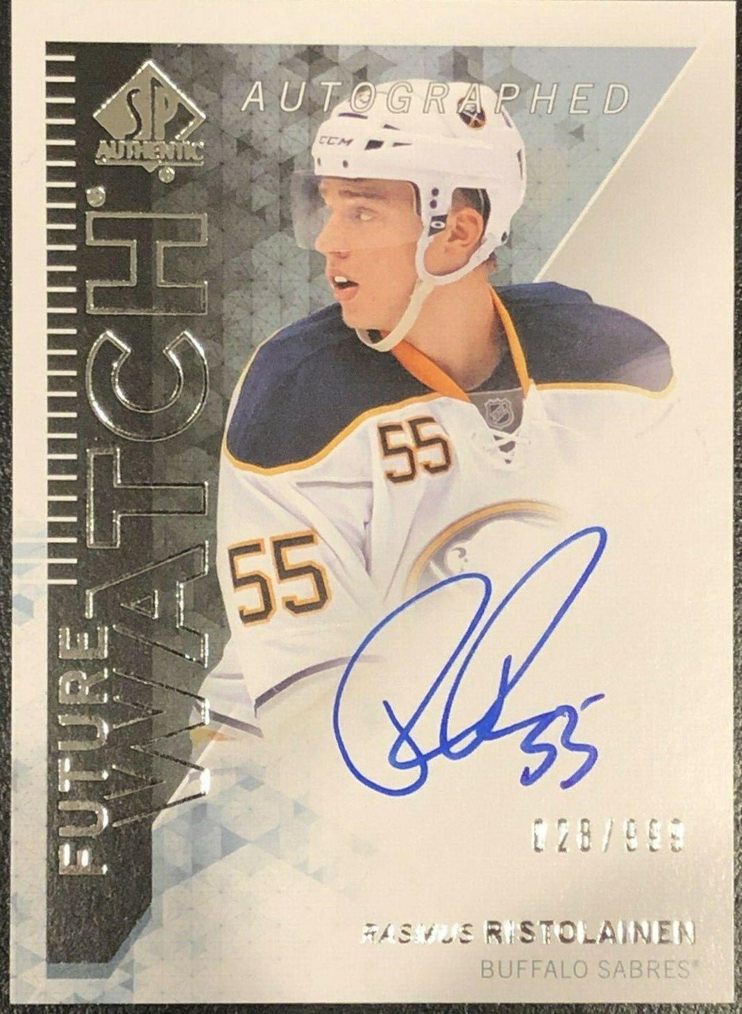 Rasmus Ristolainen [Autograph] #300