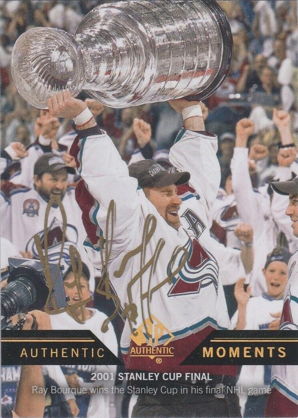Ray Bourque [Limited Autograph] #153