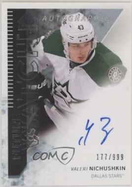 Valeri Nichushkin [Autograph] #271