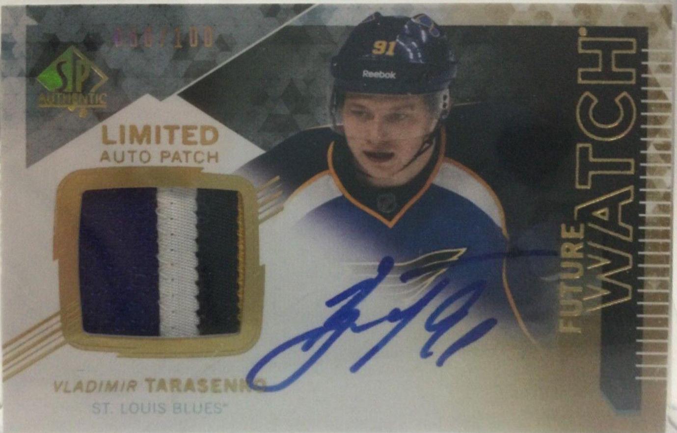 Vladimir Tarasenko [Limited Autograph Patch] #276