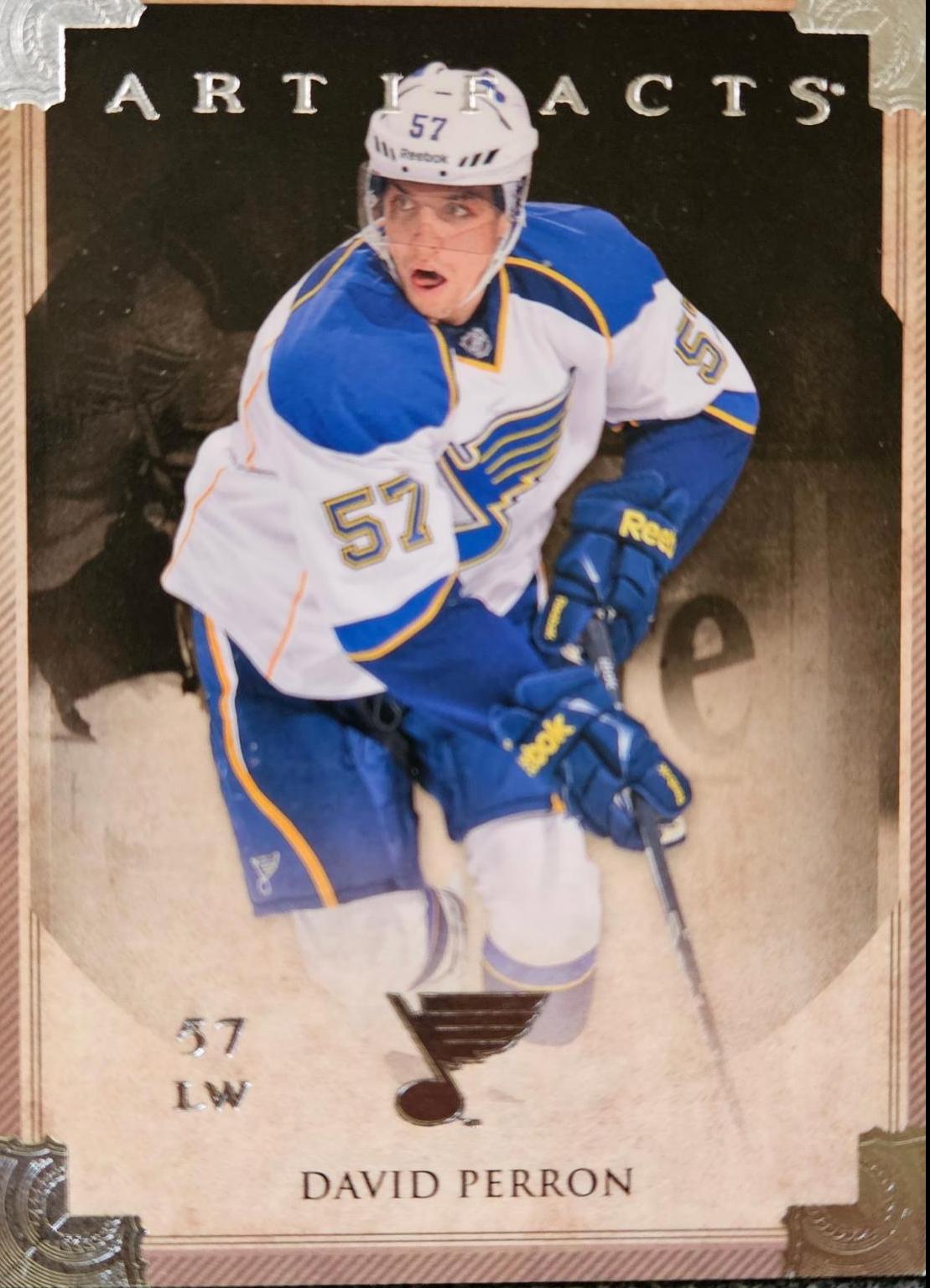 David Perron #19