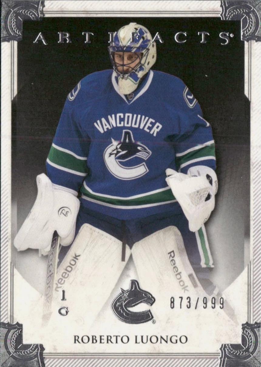 Roberto Luongo #123