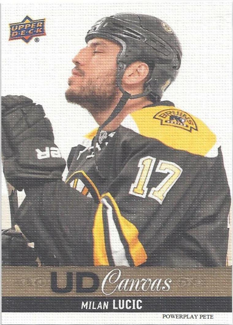 Milan Lucic #C4