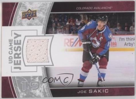 Joe Sakic #GJ-JS