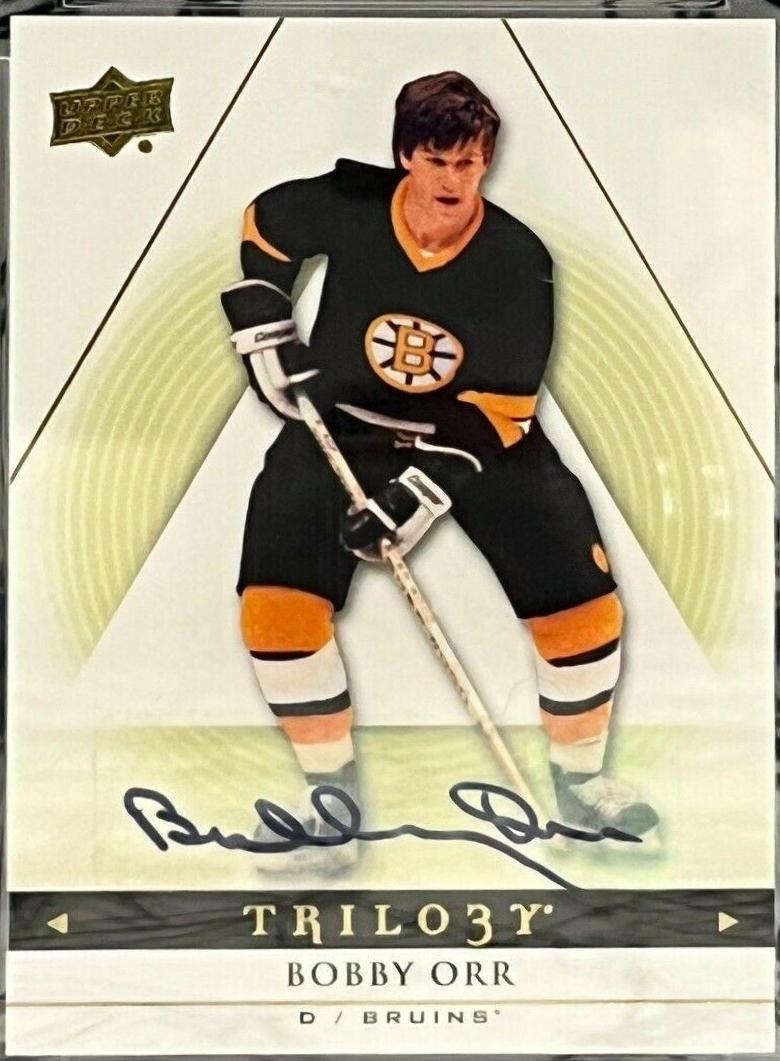 Bobby Orr [Autograph] #5