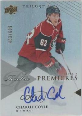 Charlie Coyle [Autograph] #128