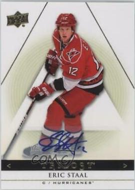 Eric Staal [Autograph] #19