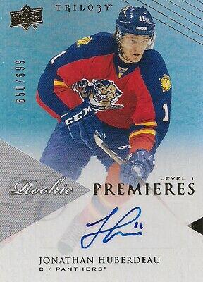 Jonathan Huberdeau [Autograph] #119