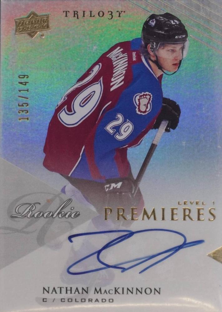 Nathan MacKinnon [Autograph] #201