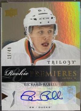 Rickard Rakell [Autograph] #193