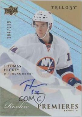Thomas Hickey [Autograph] #195