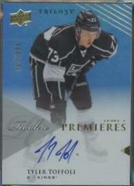 Tyler Toffoli [Autograph] #197