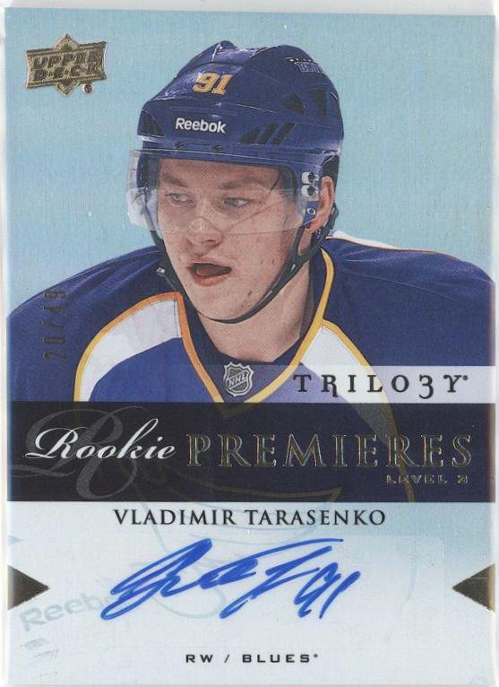 Vladimir Tarasenko [Autograph] #106
