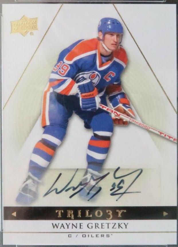 Wayne Gretzky [Autograph] #43