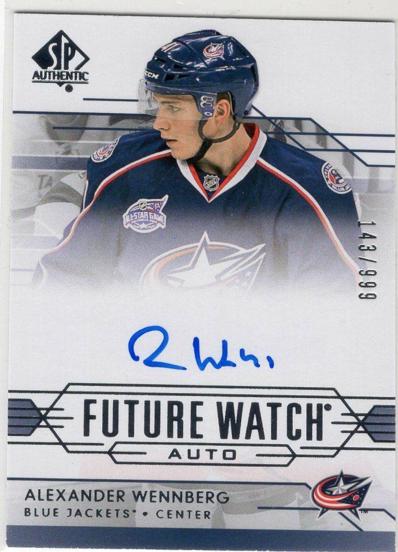 Alexander Wennberg [Autograph] #291