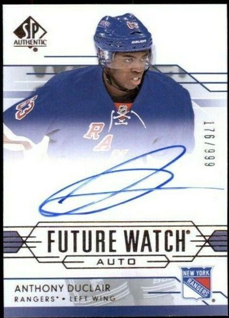Anthony Duclair [Autograph] #286