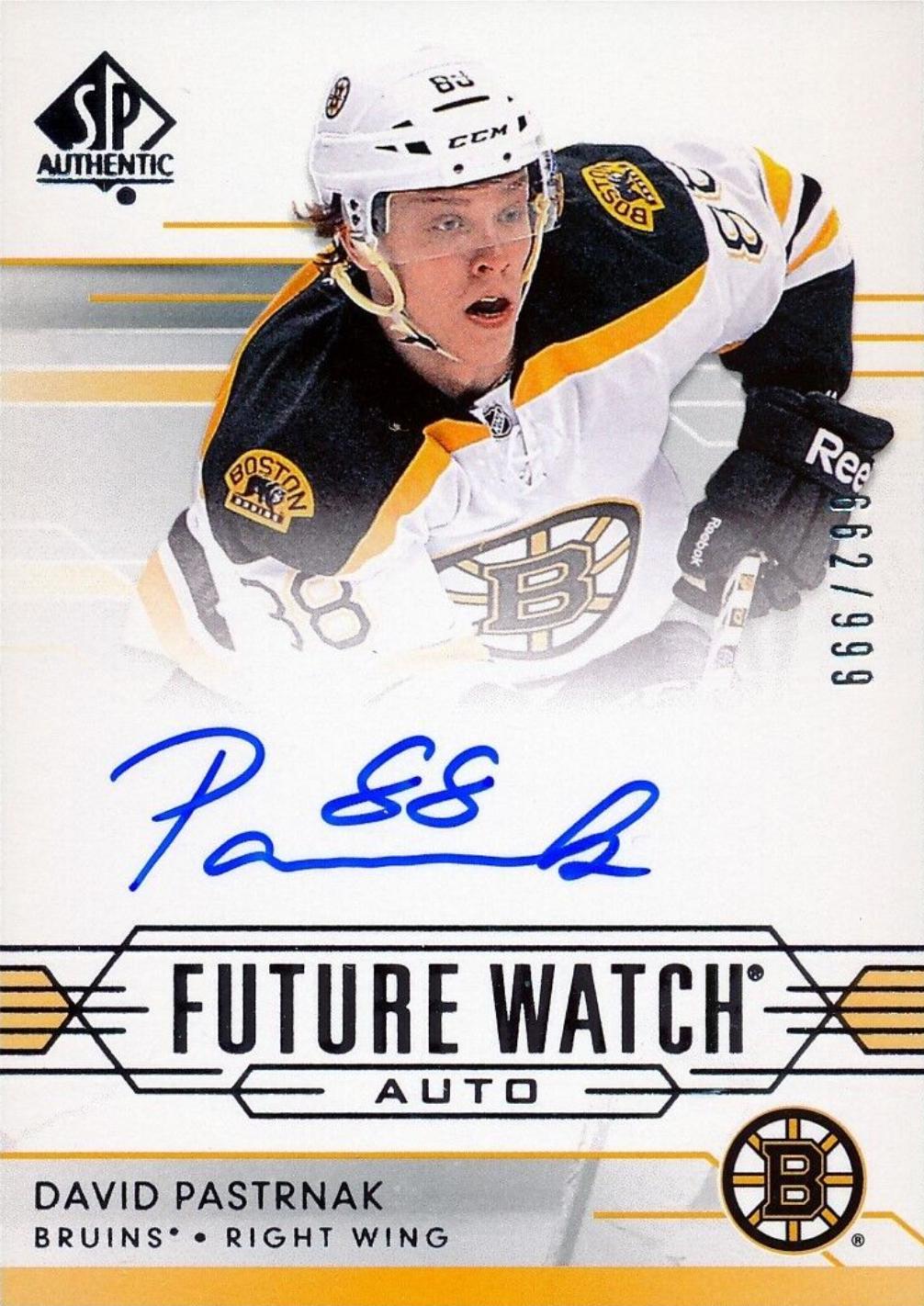 David Pastrnak [Autograph] #282