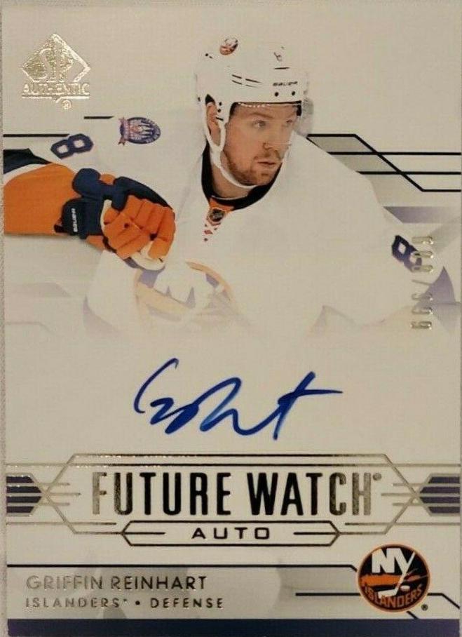 Griffin Reinhart [Autograph] #303