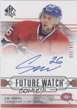Jiri Sekac [Autograph] #295