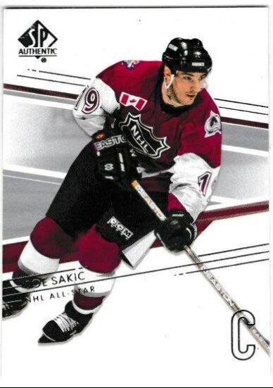 Joe Sakic #4