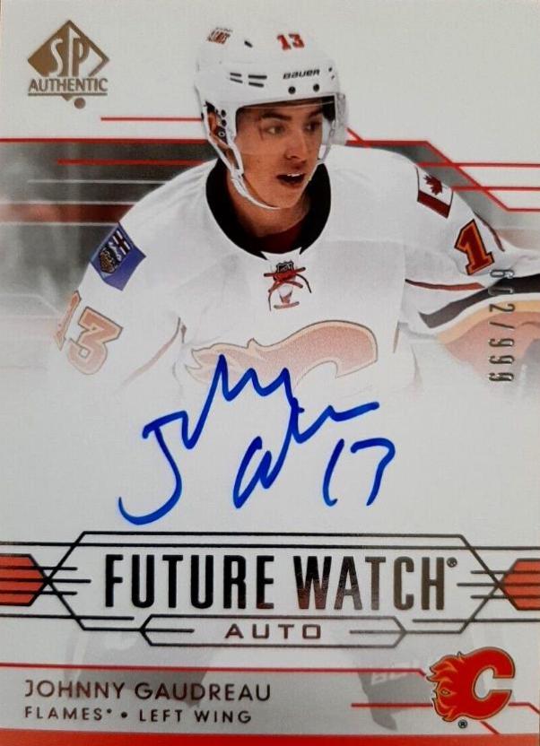 Johnny Gaudreau [Autograph] #306