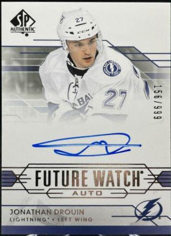 Jonathan Drouin [Autograph] #313