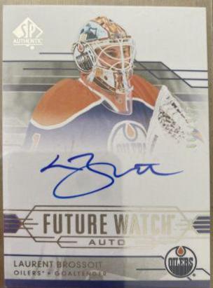 Laurent Brossoit [Autograph] #305