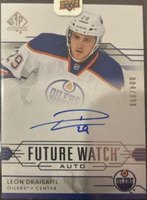 Leon Draisaitl [Autograph] #277