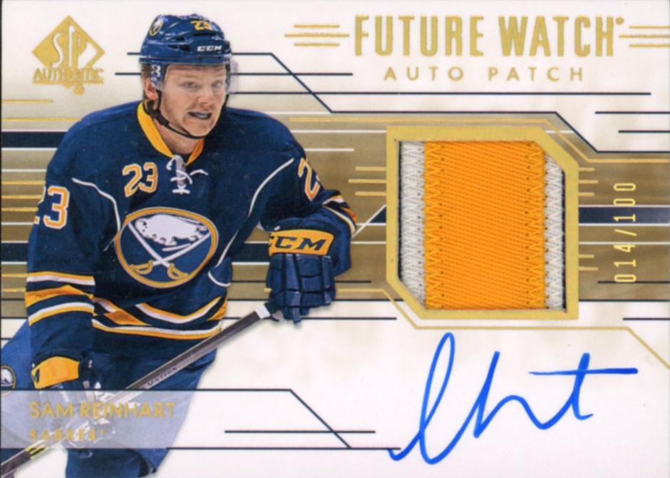 Sam Reinhart [Limited Autograph Patch] #273