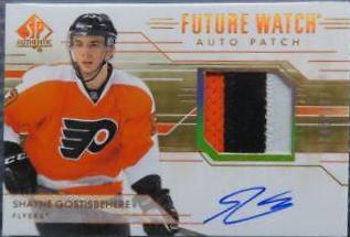 Shayne Gostisbehere [Limited Autograph Patch] #299