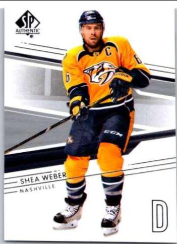 Shea Weber #19