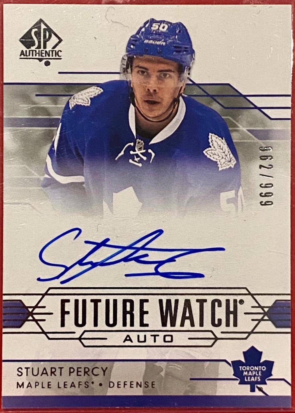 Stuart Percy [Auto] #268