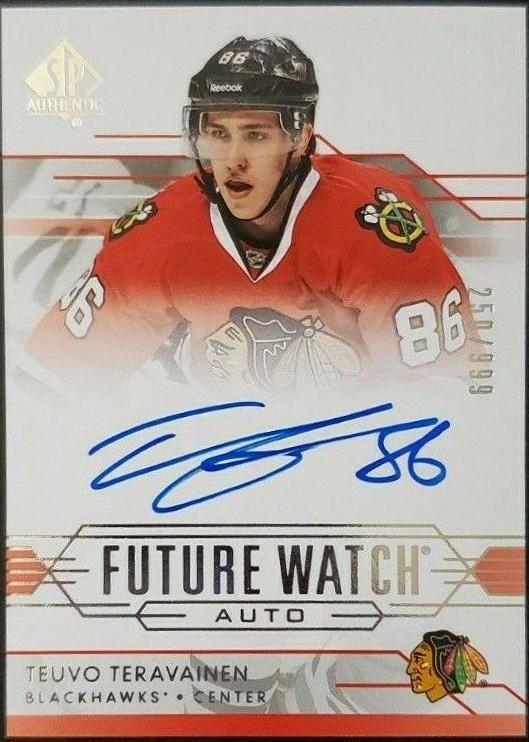 Teuvo Teravainen [Autograph] #284