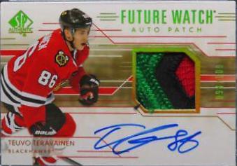 Teuvo Teravainen [Limited Autograph Patch] #284