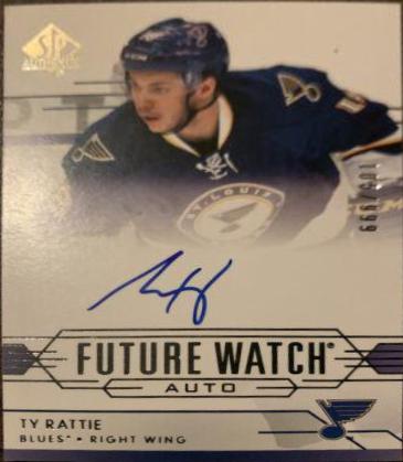 Ty Rattie [Autograph] #317