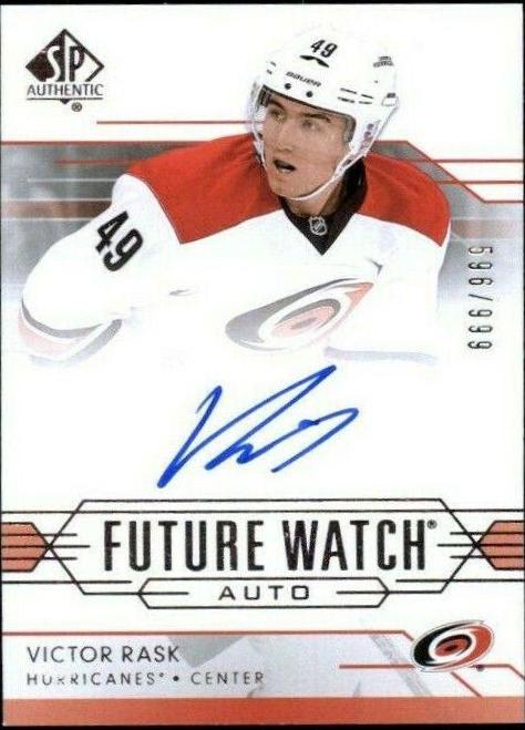 Victor Rask [Autograph] #318