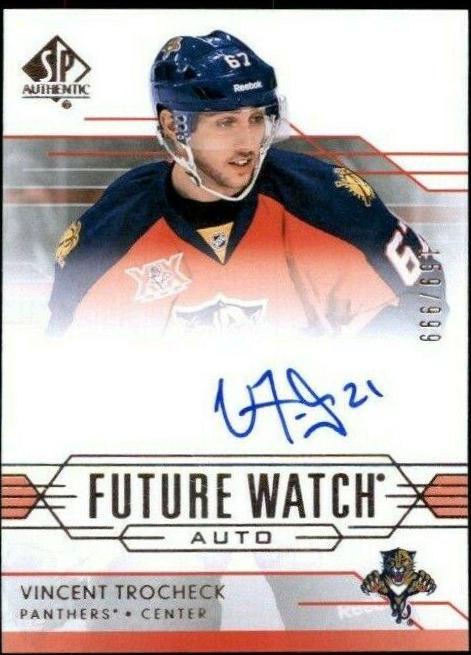 Vincent Trocheck [Autograph] #283