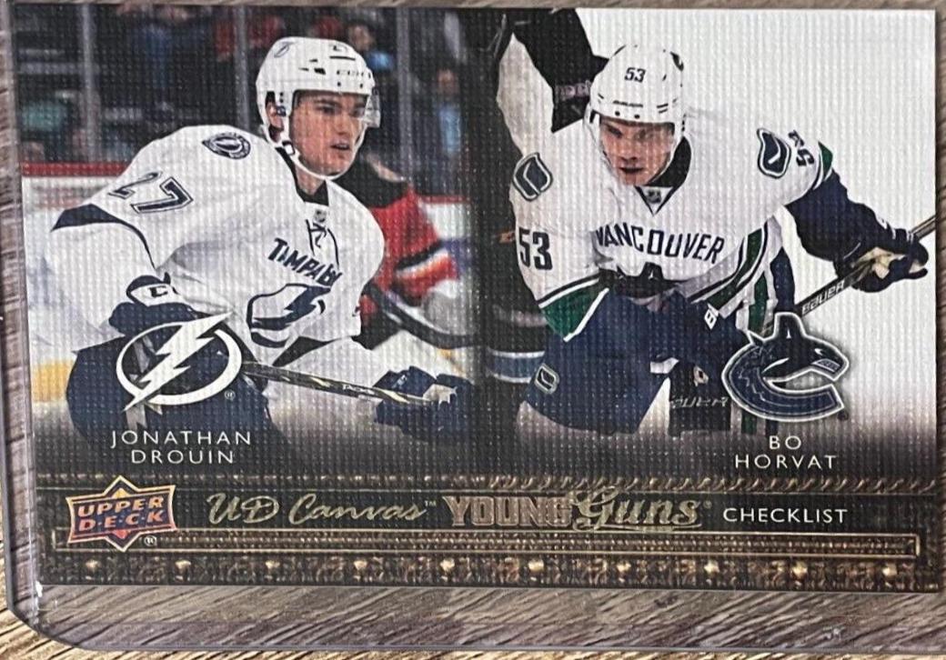 Bo Horvat, Jonathan Drouin #C240