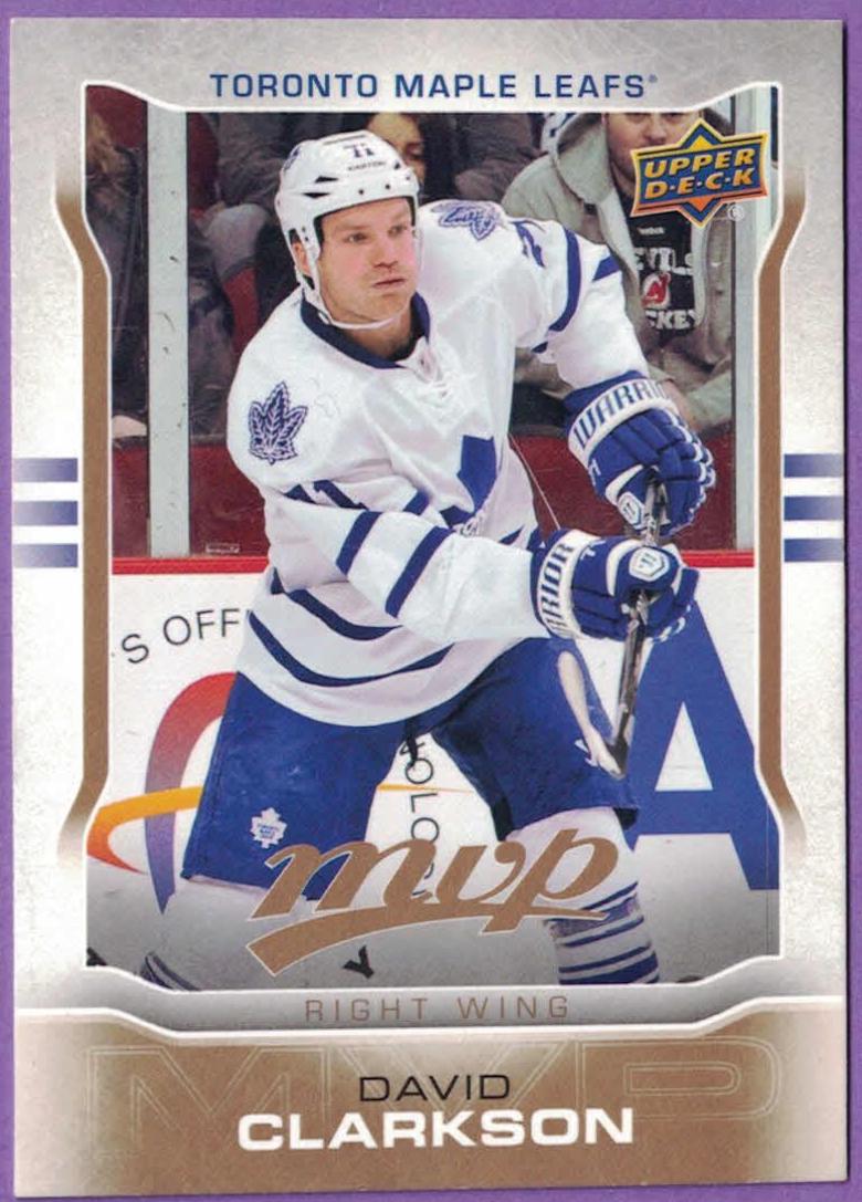 David Clarkson #9
