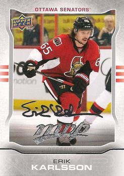 Erik Karlsson [Silver Script] #256