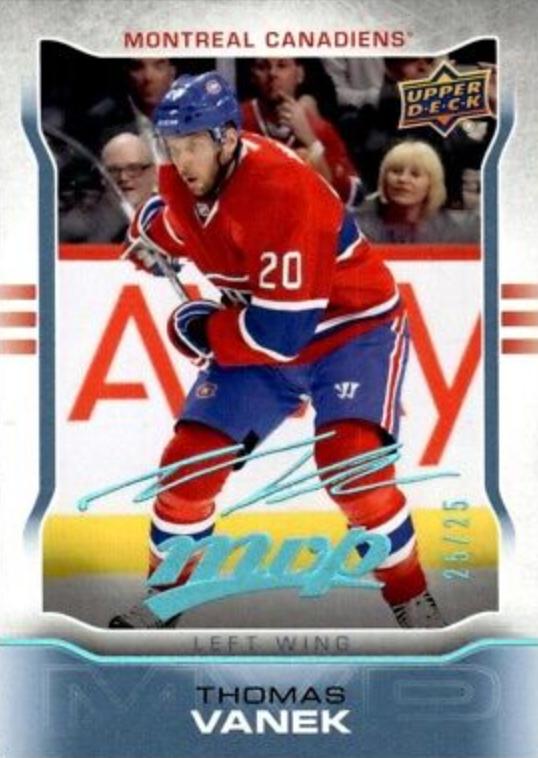 Thomas Vanek [Silver Script] #34