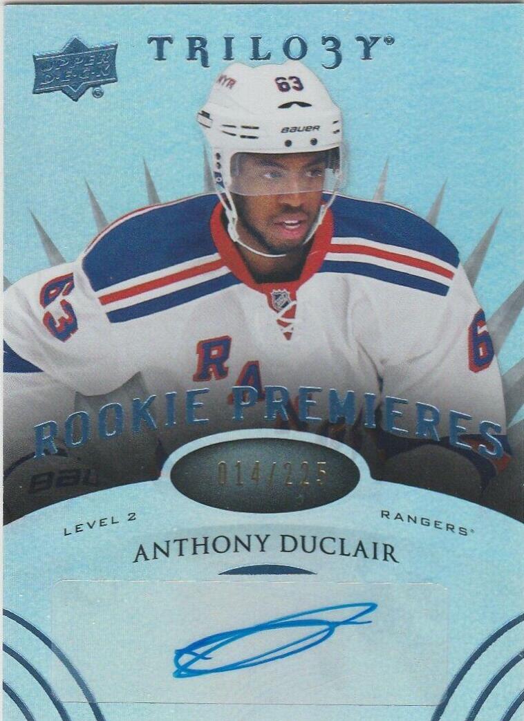 Anthony Duclair [Radiant Blue] #158