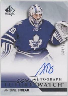 Antoine Bibeau [Autograph] #229