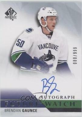 Brendan Gaunce [Autograph] #283