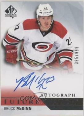 Brock McGinn [Autograph] #267